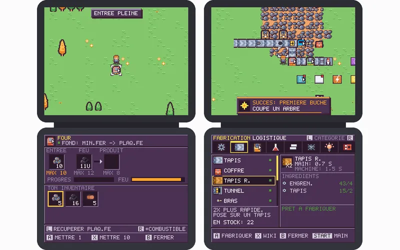 Screenshot of Factory DS