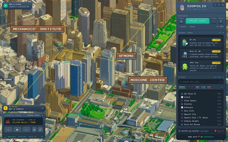 Screenshot of Isopolis SF