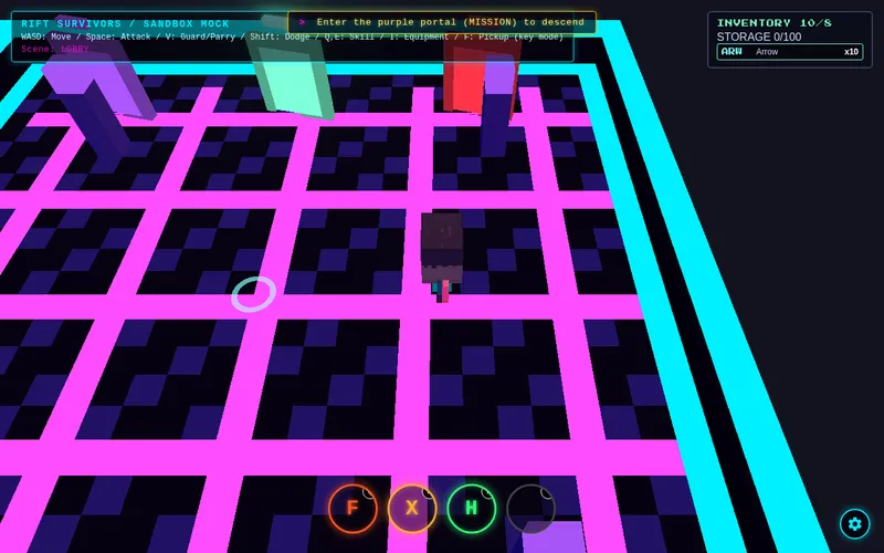 Screenshot of Rift Survivors