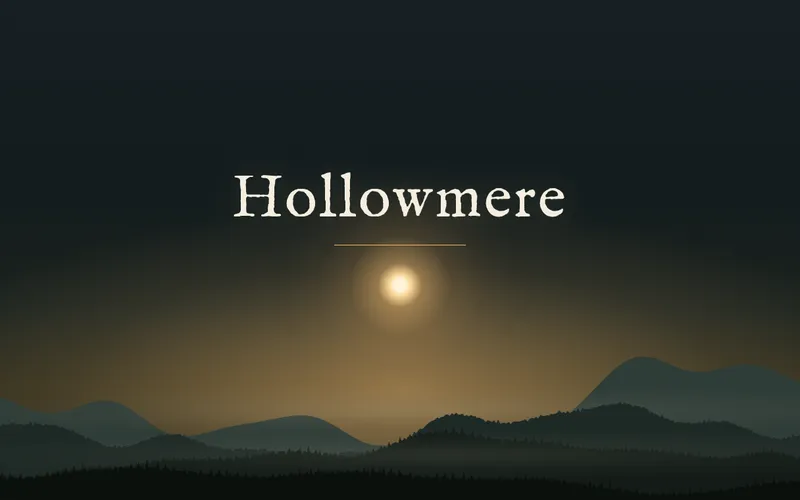 Screenshot of Hollowmere